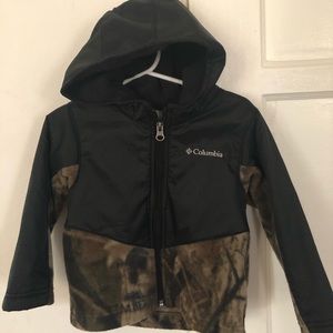 2T Columbia Water-Repellent Fleece Jacket